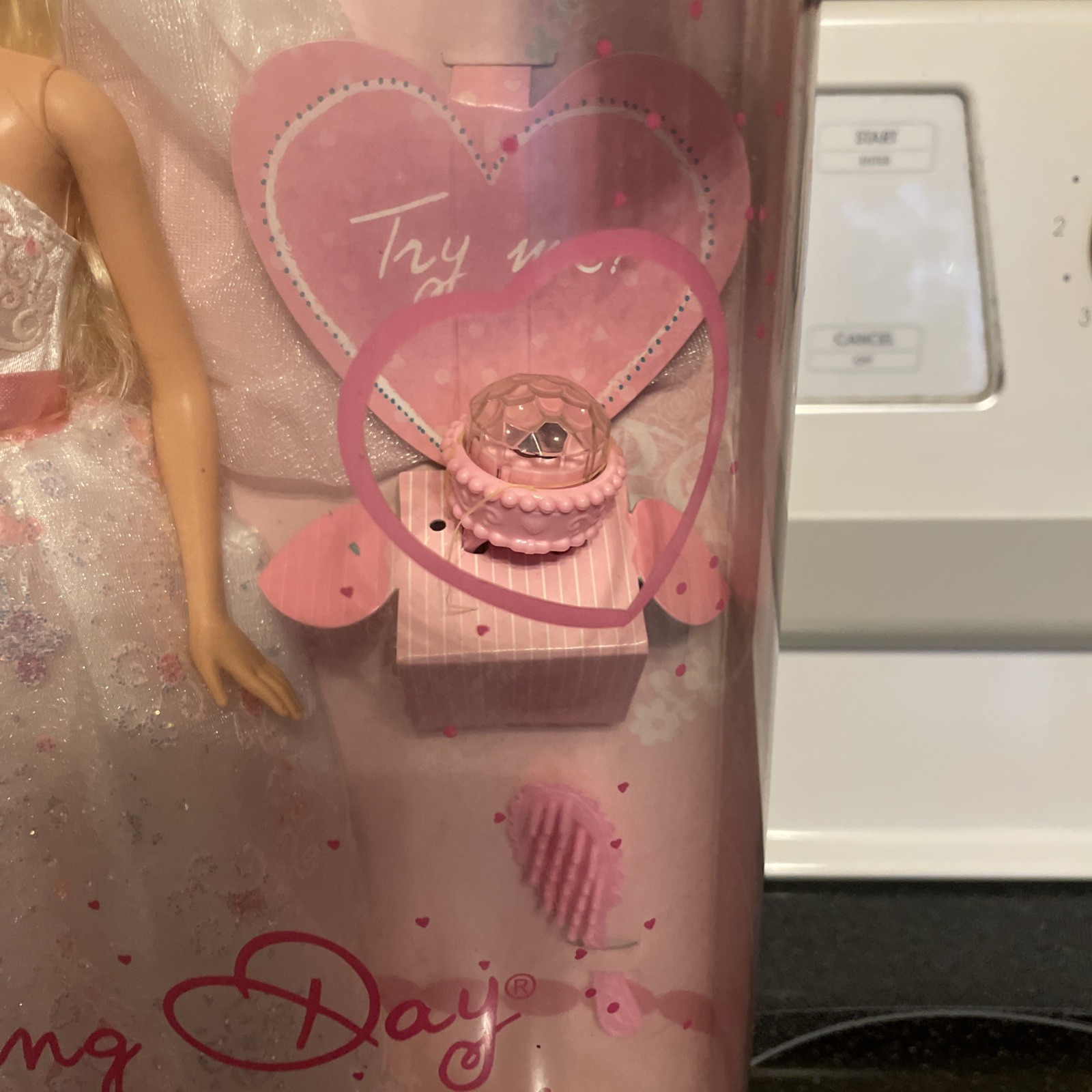 Wedding Day Barbie NIB