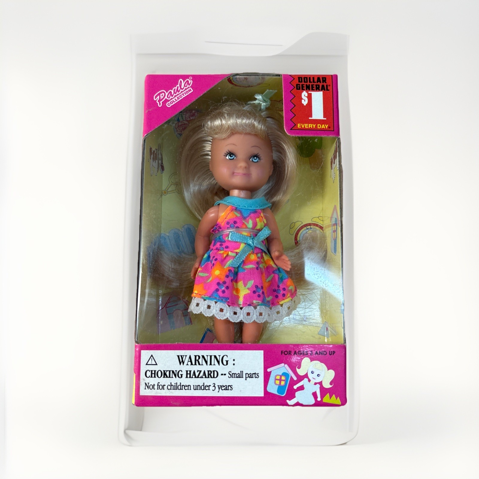 4 Inch Paula Collection Doll