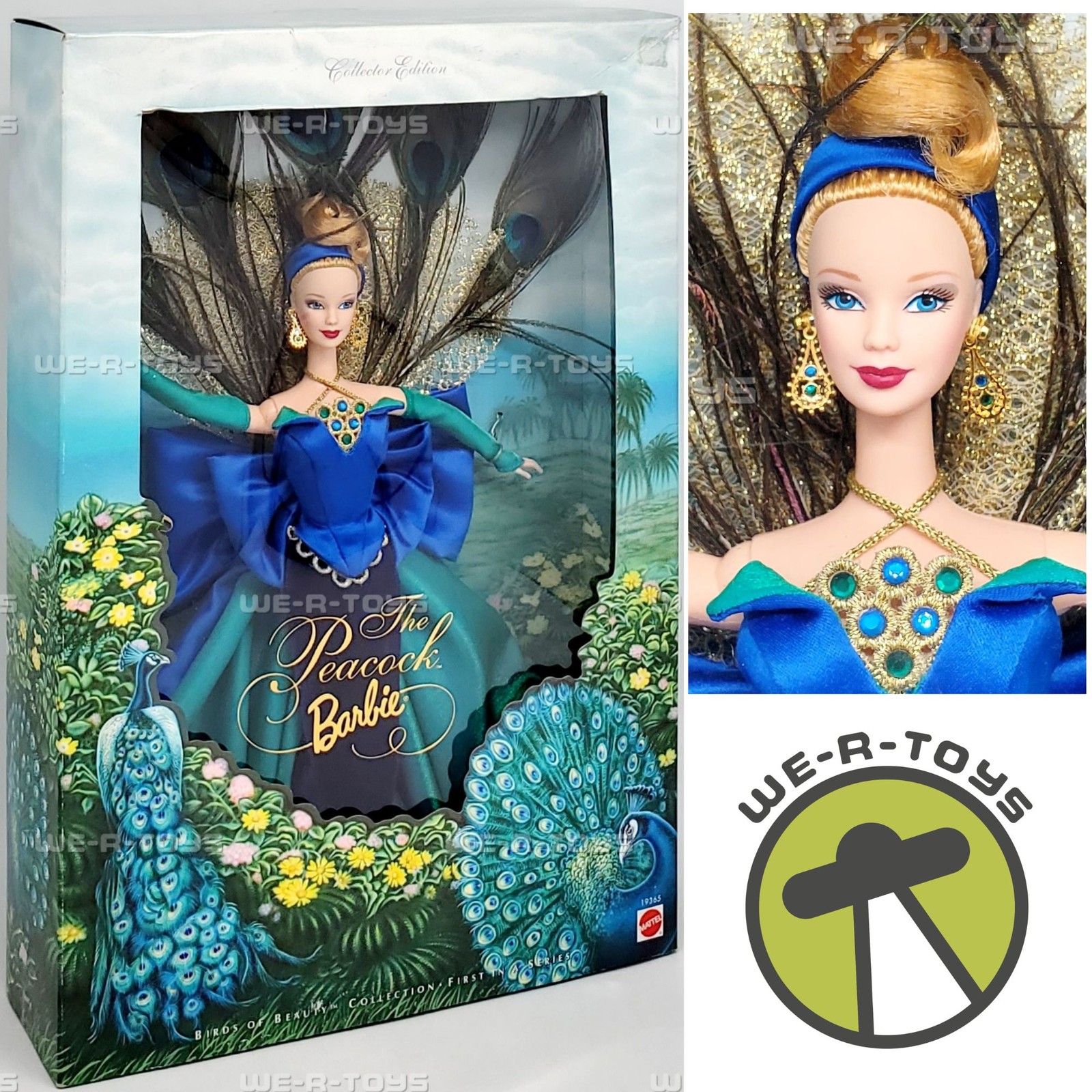 Barbie The Peacock Collector Edition 1998 Mattel 19365