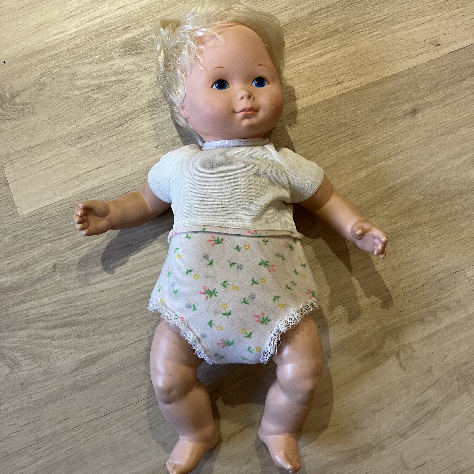 Fisher Price My Baby Beth #209 1977 Vintage Doll Baby Toy