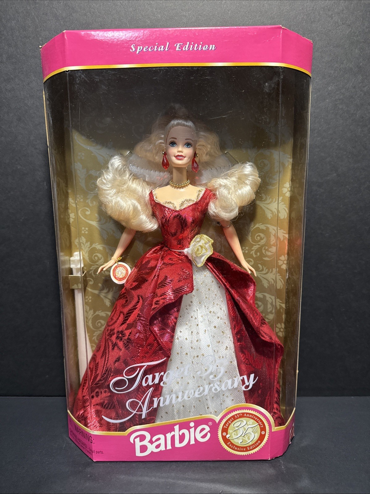 BARBIE DOLL TARGET 35TH ANNIVERSARY EXCLUSIVE EDITION MATTEL # 16485