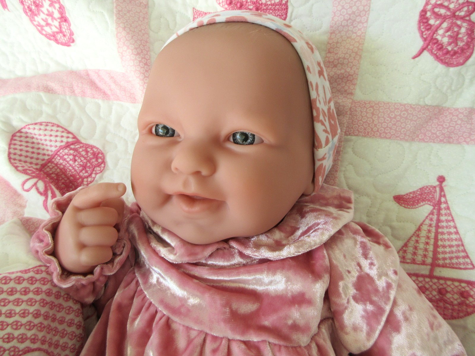 Berenguer Baby Doll JC Toys La Baby, 20-inch, Soft Body OUTFIT SOCKS HATS DIAPER