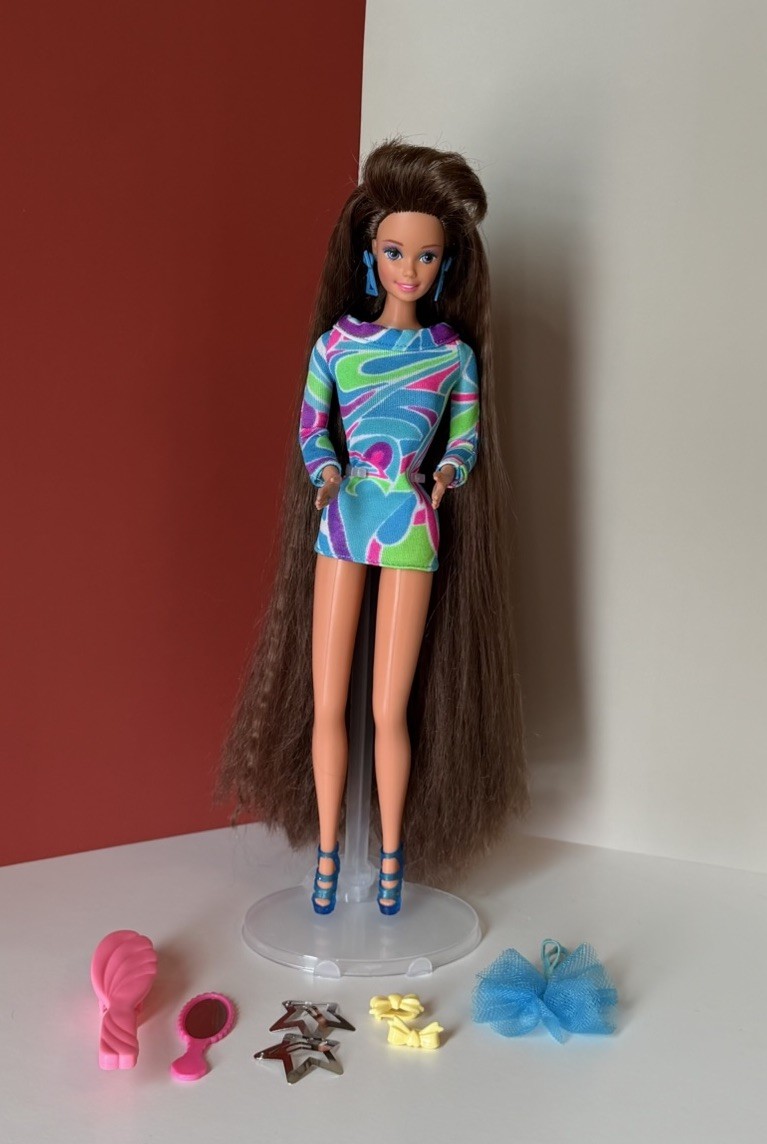 Mattel TOTALLY HAIR Brunette Barbie/Teresa 1117