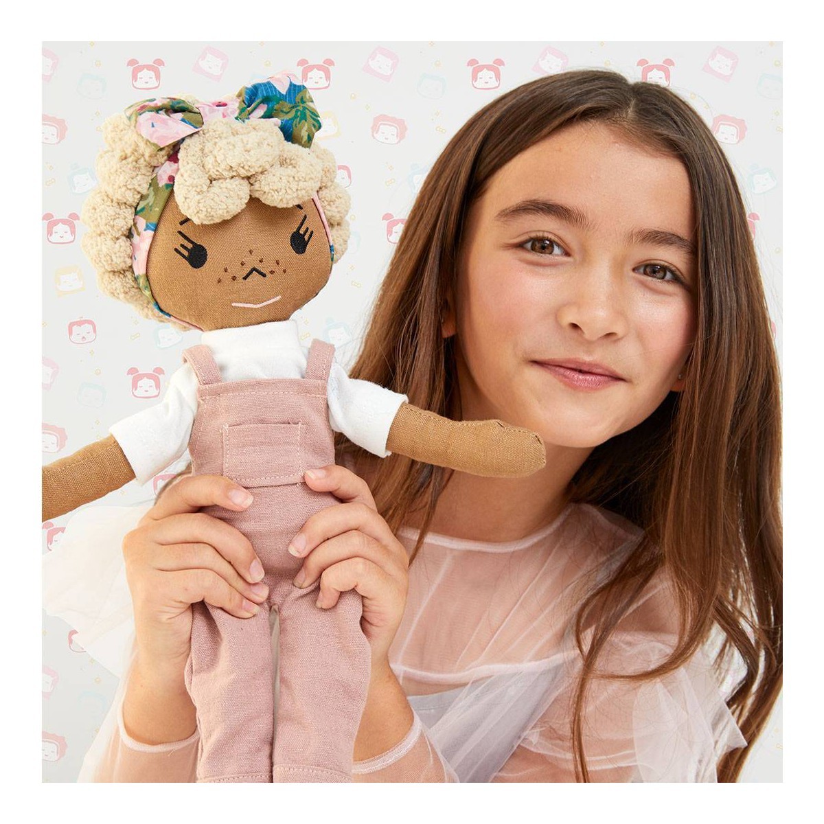 HarperIman Aaliyah 14” Plush Doll