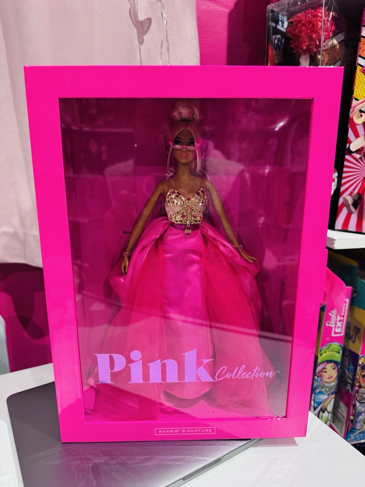 Mattel Barbie Pink Collection Doll 5 NEW BNISB