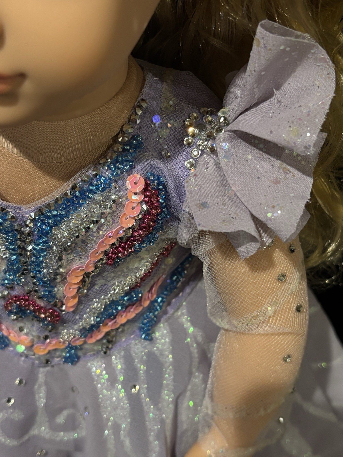 Custom Glinda 18” Our Generation Doll Wicked For Good OOAK