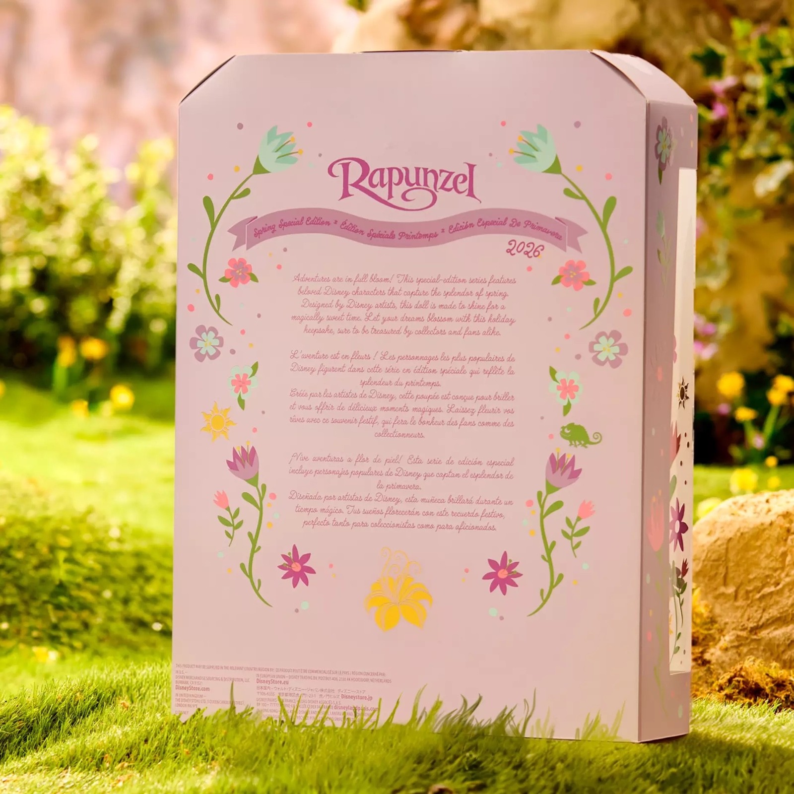 Rapunzel Spring 2026 Special Edition Doll – Tangled – 11” Disney