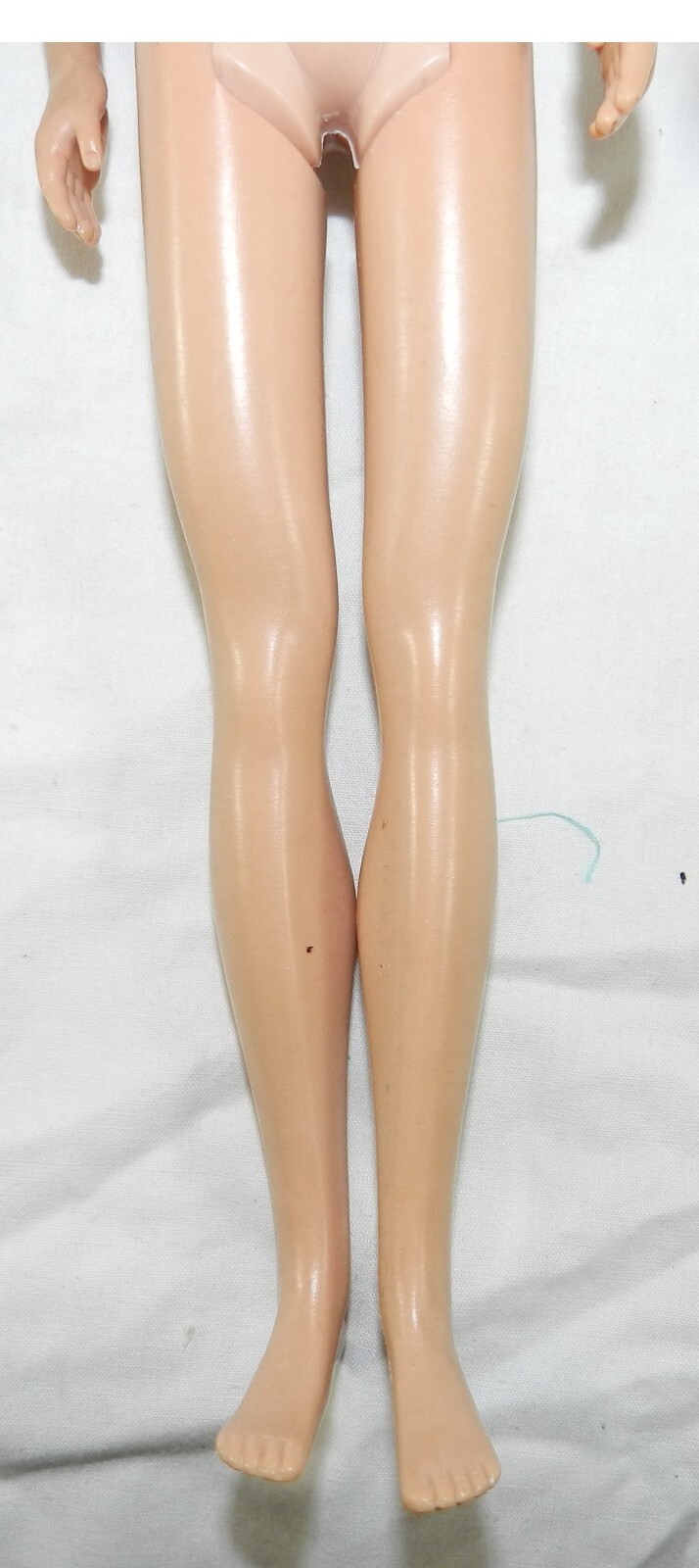Vintage Ken Doll – Straight Leg, Molded Hair – W/ Smim Trunks, Shirt + 1 sandal