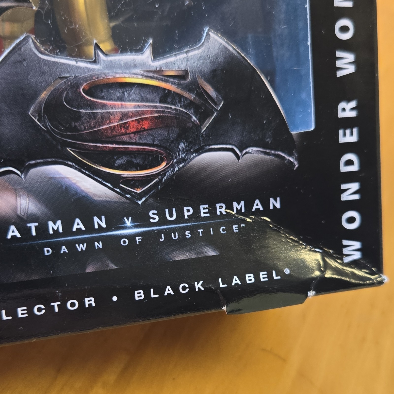 Barbie Black Label Batman vs Superman Wonder Woman Dawn of Justice Barbie NIB