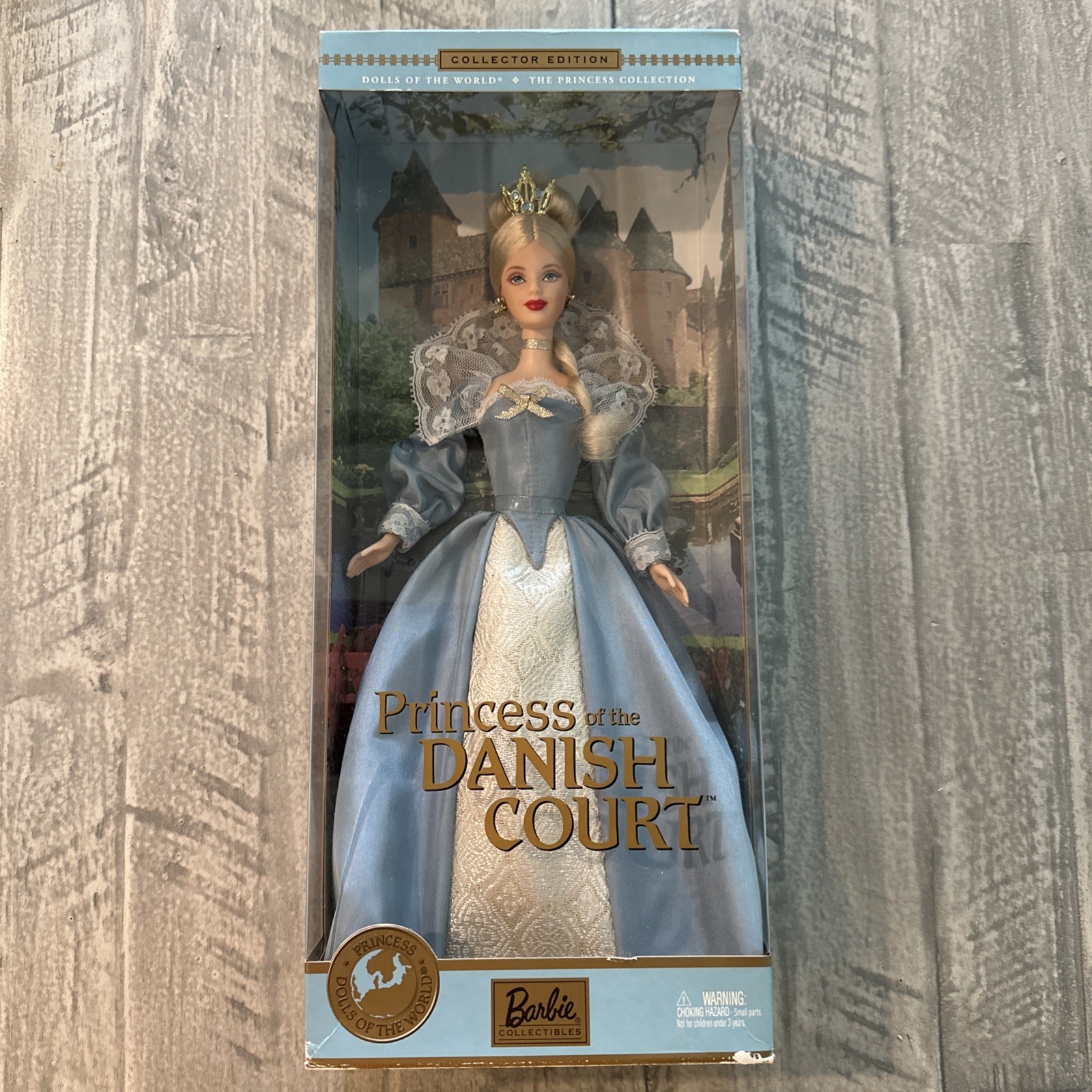 Princess of the Danish Court Barbie Dolls of the World The Princess Collection
