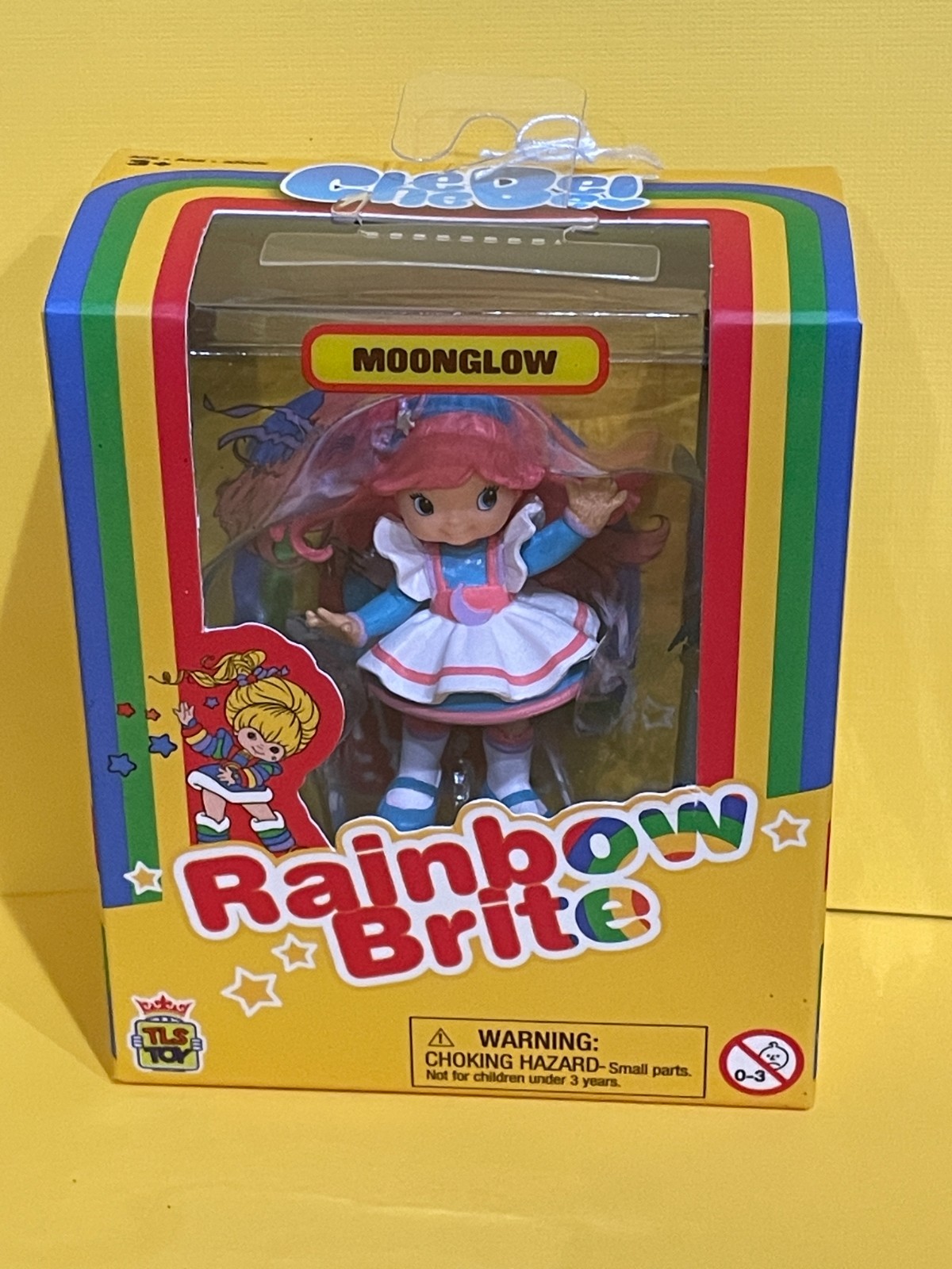 Rainbow Brite Moonglow Mini Fig TLS The Loyal Subjects CheeBee 80s Ser 2 RB178