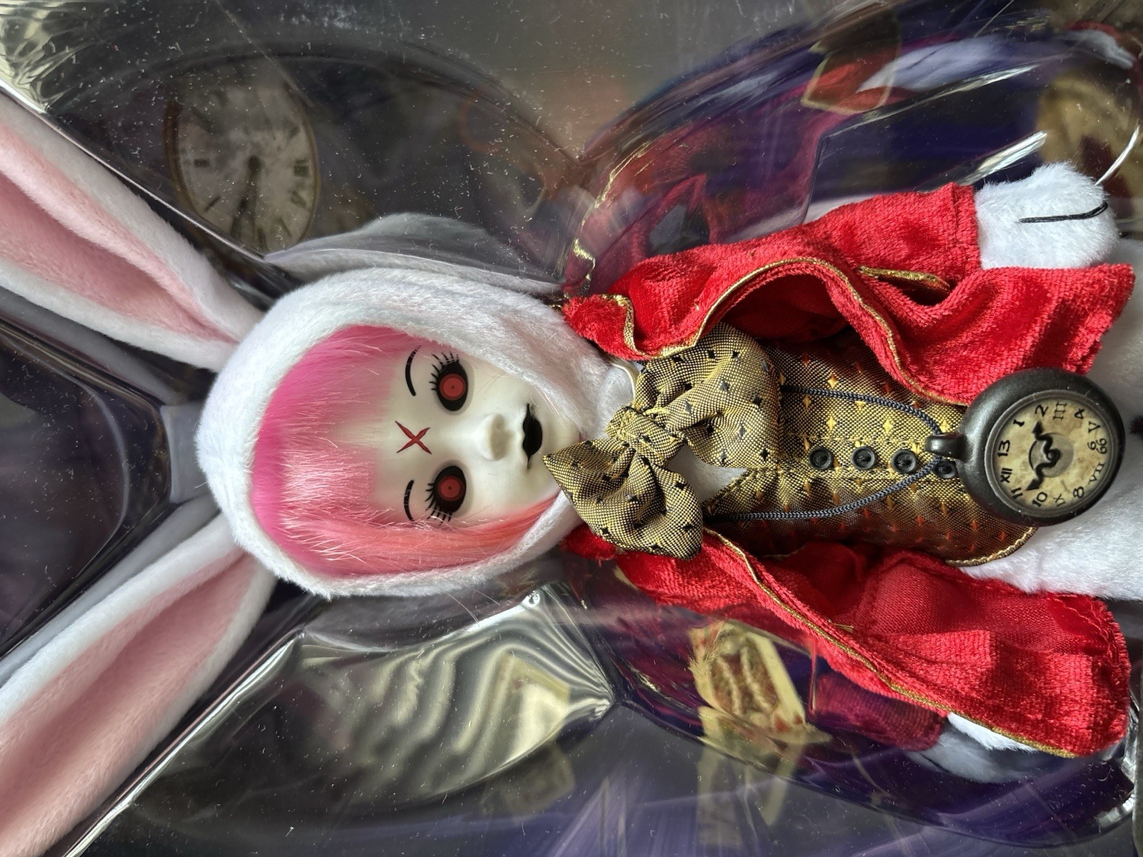 Mezco Living Dead Dolls White Rabbit 10 in Figure Doll Original Opened Box