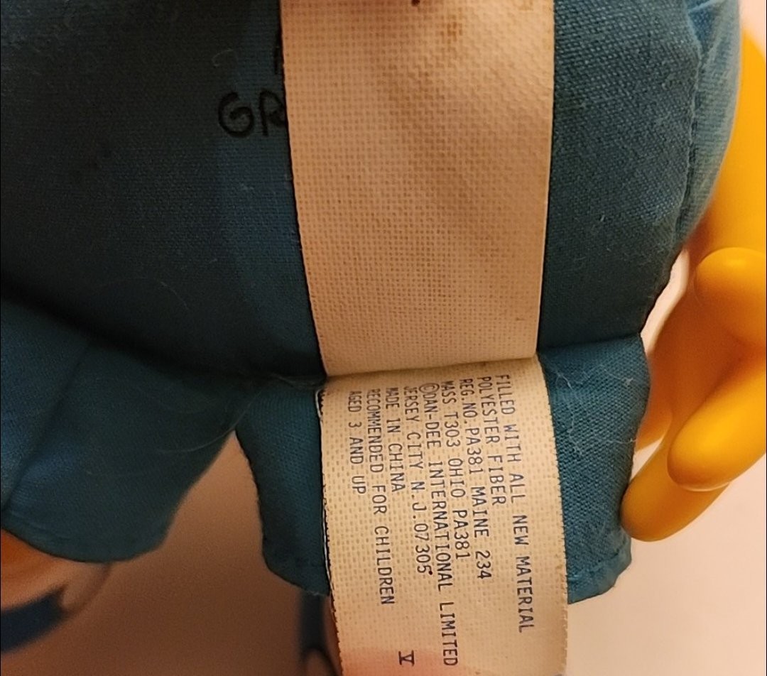 Bart Simoson Doll Vintage Doll Vinyl Doll