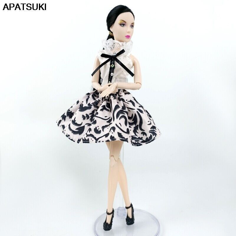 Fashion Lace Short Dress for 11.5″ Doll Outfits Clothing Evening Party Dresses