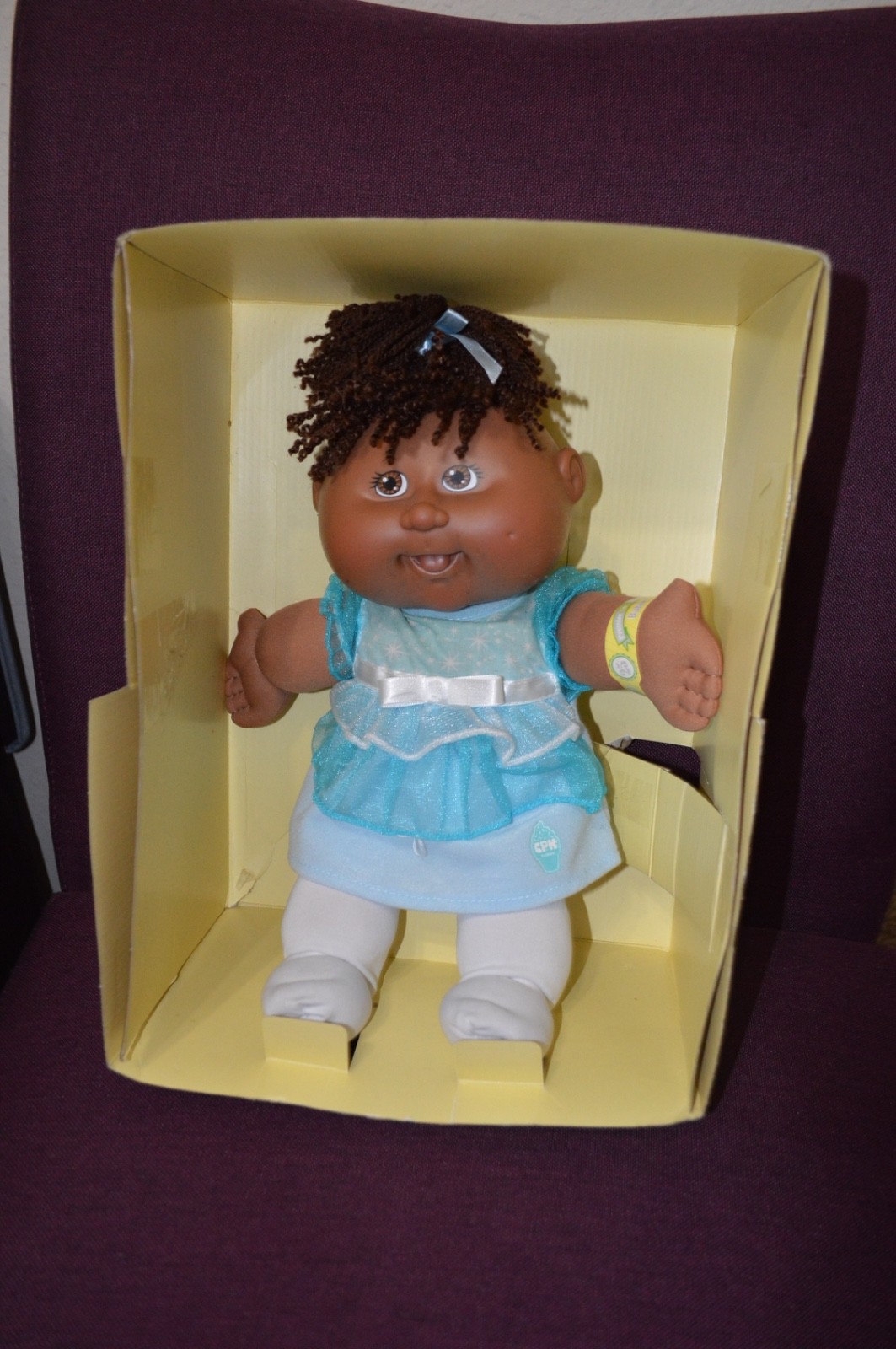 Cabbage Patch Kids 25th Anniversary “ Jakks pacific in Box Q9