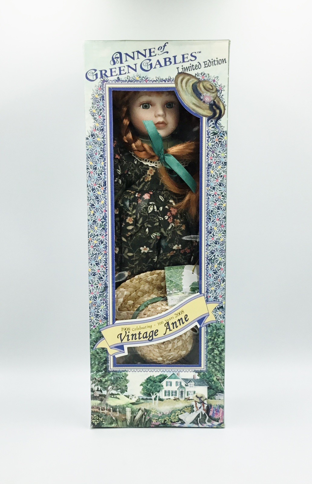 100th Special Edition Anne of Green Gables-Vintage Anne Doll-KINDRED SPIRITS