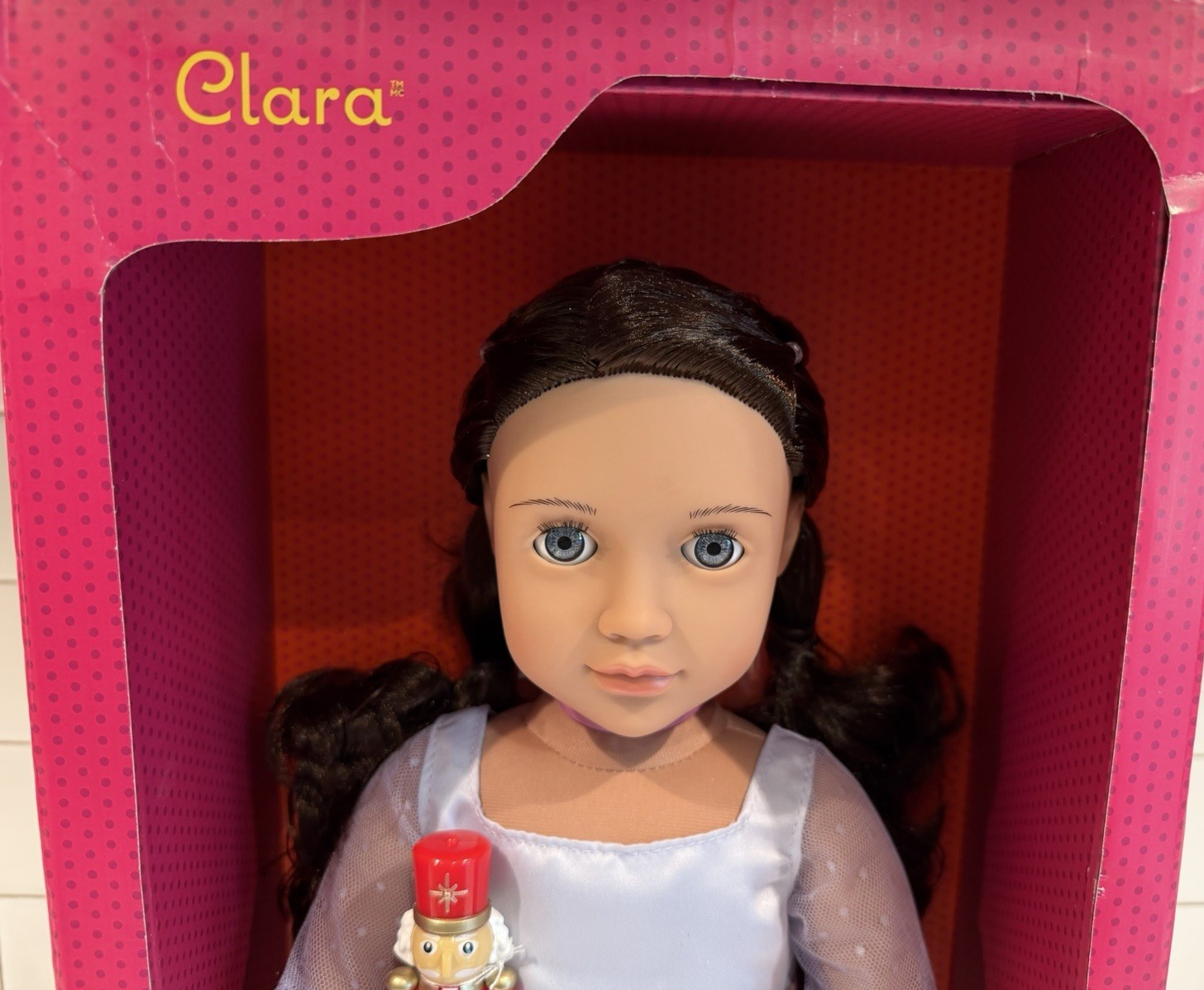 Our Generation Clara Doll Nutcracker Christmas Holiday Limited Edition 18″ NEW