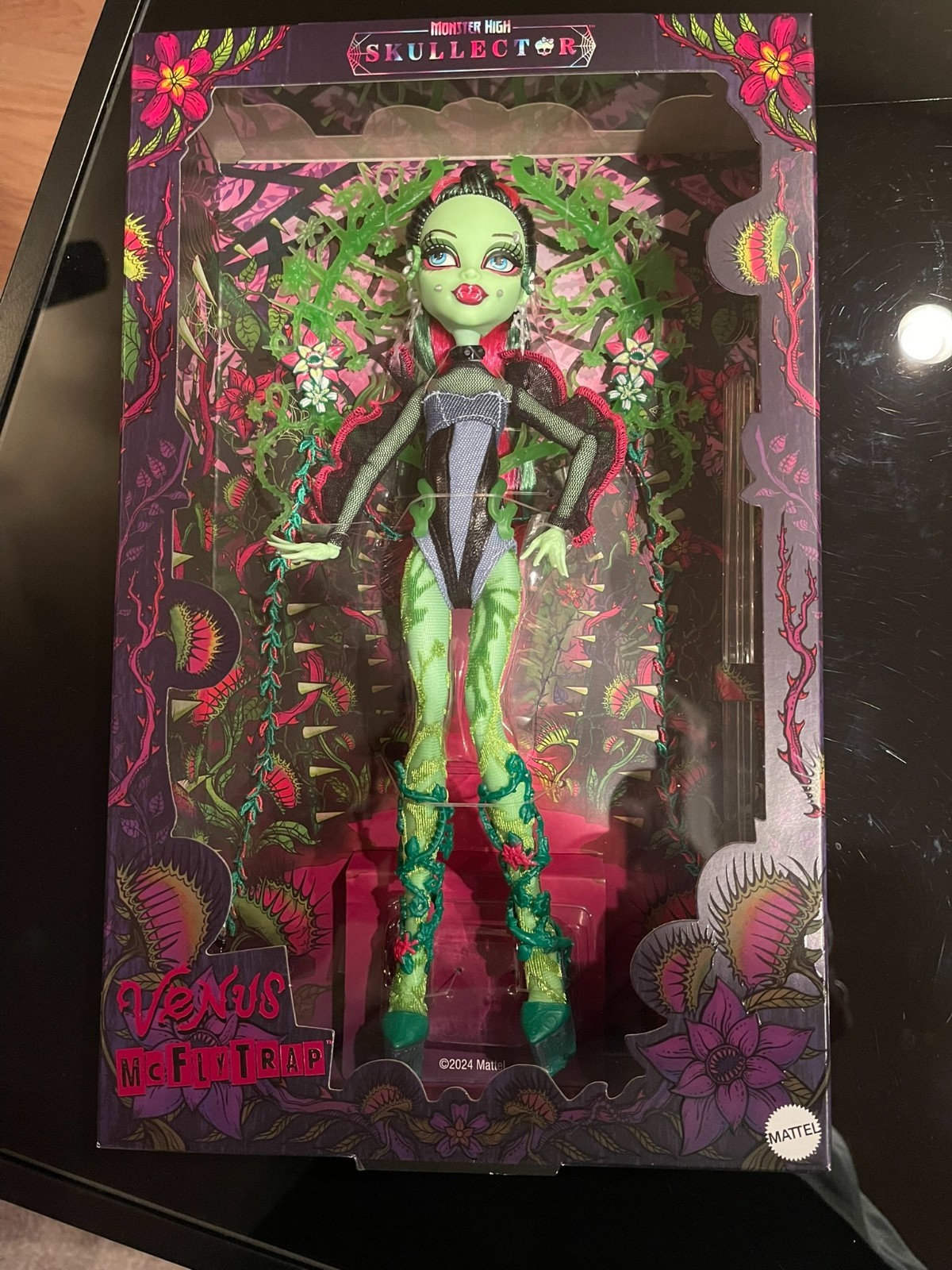 Monster High Skullector Venus McFlytrap Fashion Doll Mattel 2025 – New And Boxed