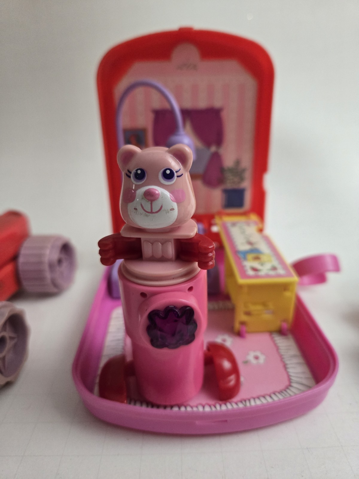 Vintage Sweet Secrets Brush/Car Notepad/House, Baby Stroller, & Doll Galoob Toys