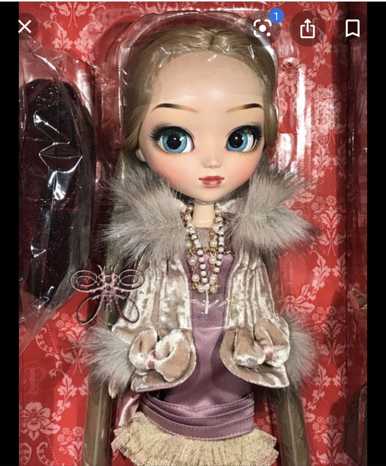 Pullip Katrina Doll December 2016 P-193 Flapper 1920s
