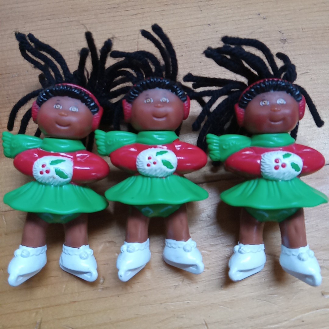Cabbage Patch Kids Mini Dolls McDonald’s Toys Lot of 13 Vintage Vtg 90s