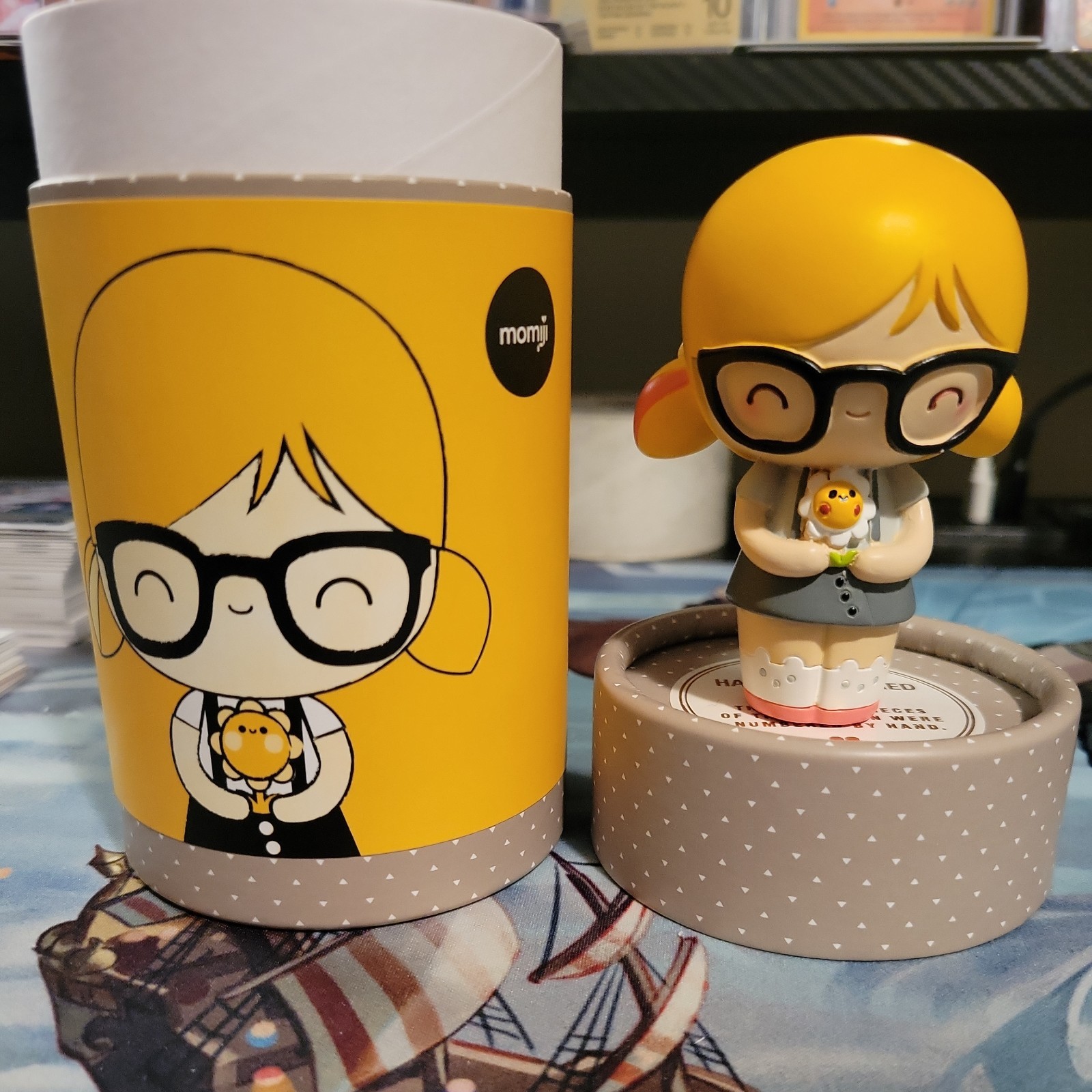RARE 2015 Vintage Momiji ‘Thank You’ Doll RETIRED Figurine