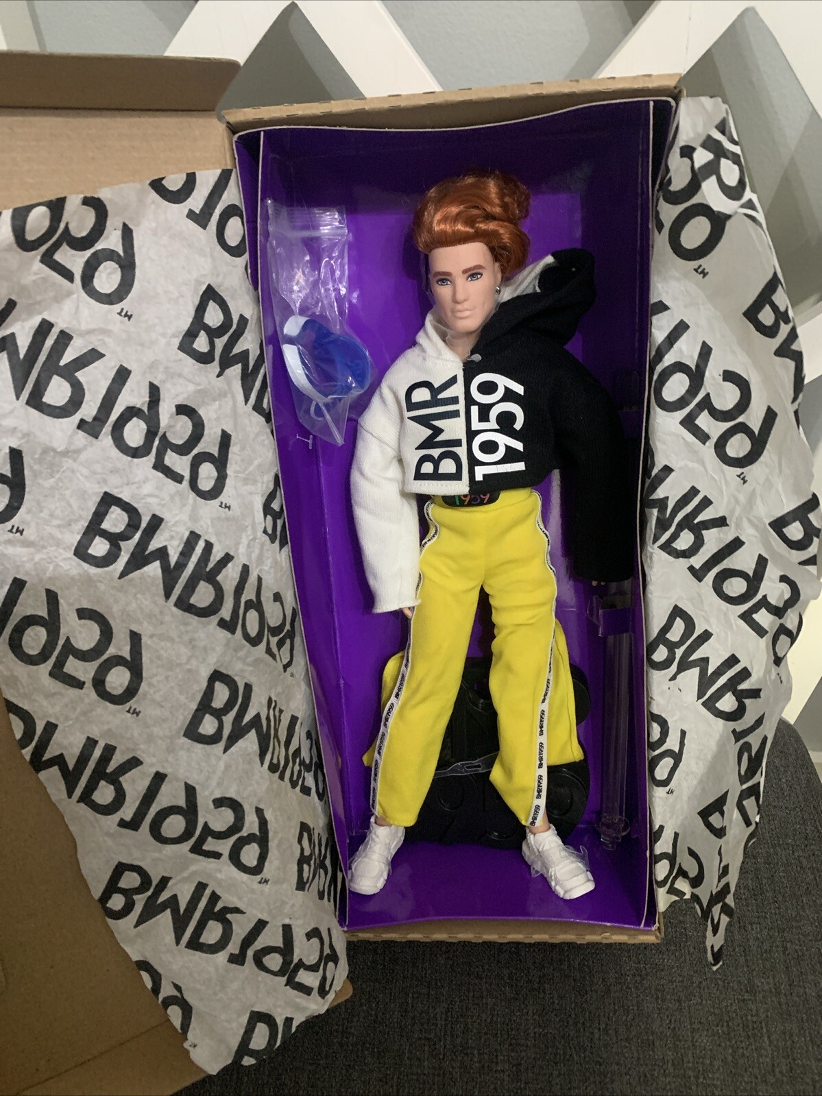 Barbie BMR 1959 Ken – Redhead