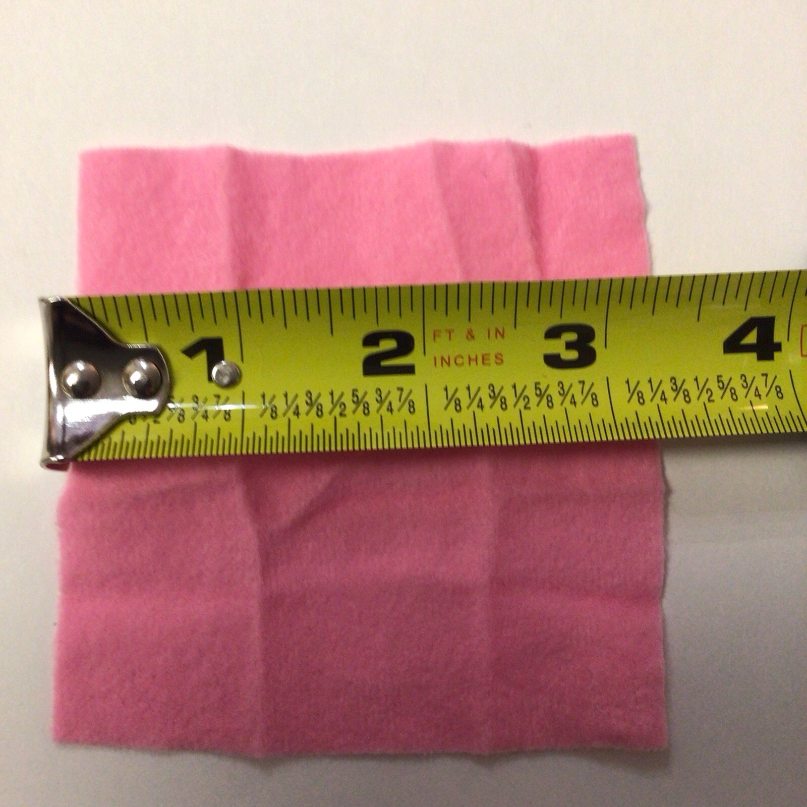 Barbie Doll Blanket Pink Felt Square Soft Doll Bedroom Bed Accessory Mattel READ
