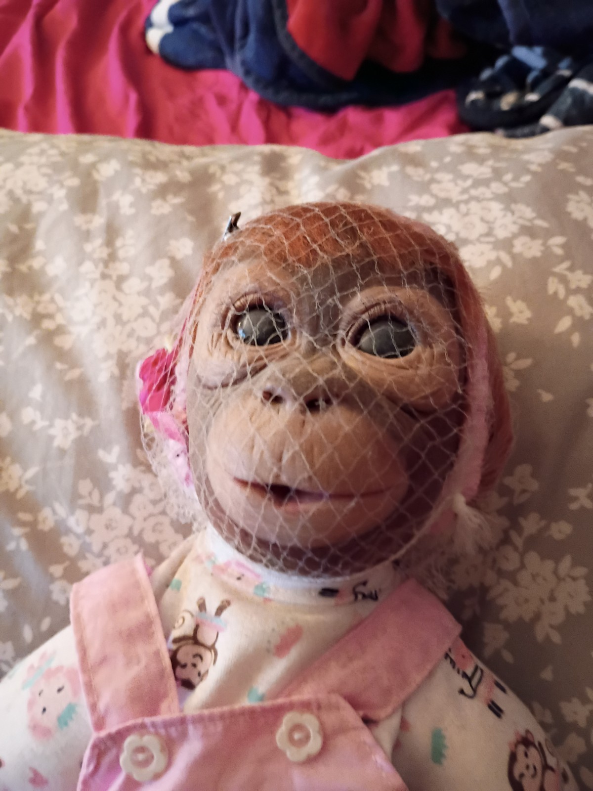 20 Inch Monkey Reborn Doll