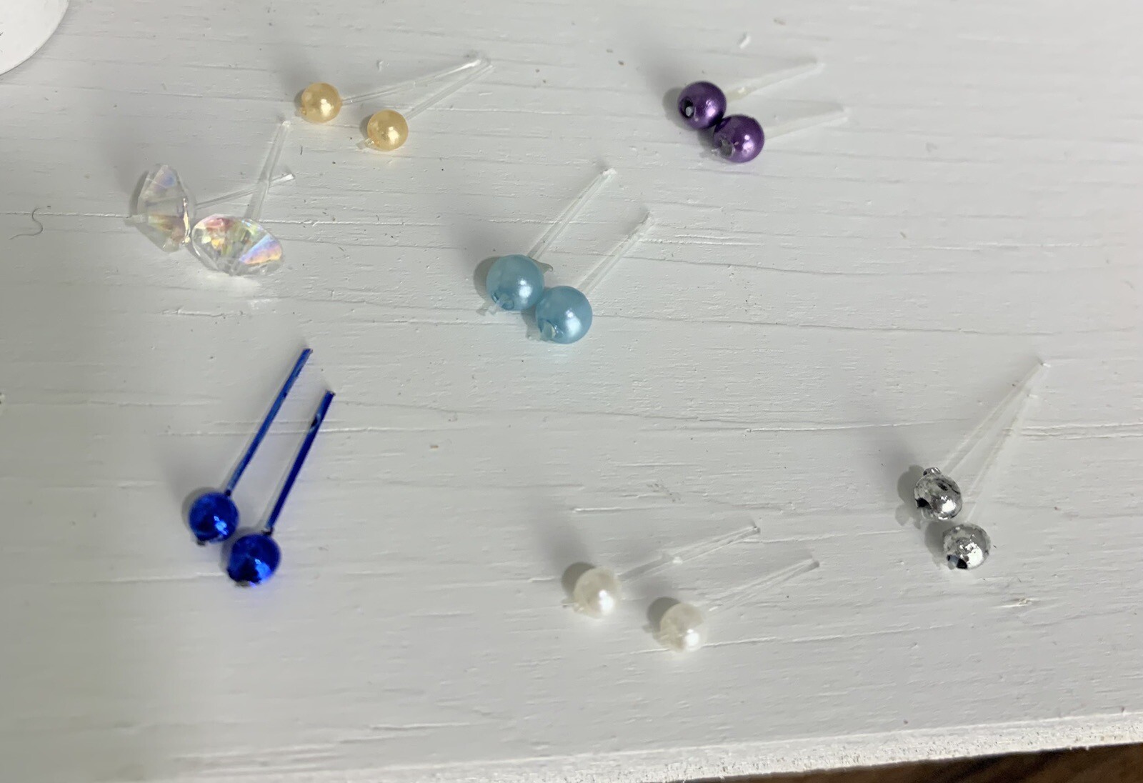 1 Pair Barbie Safe Post Earrings. Several Colors/ Large Quantity Available.