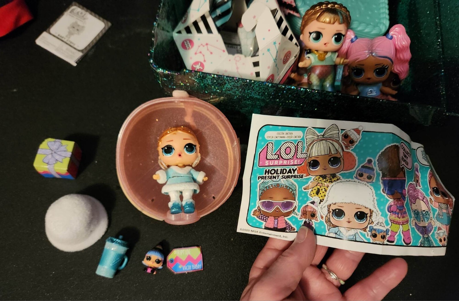 LOL surprise dolls LG used lot- several sets+ big BB + RC Wheelz included