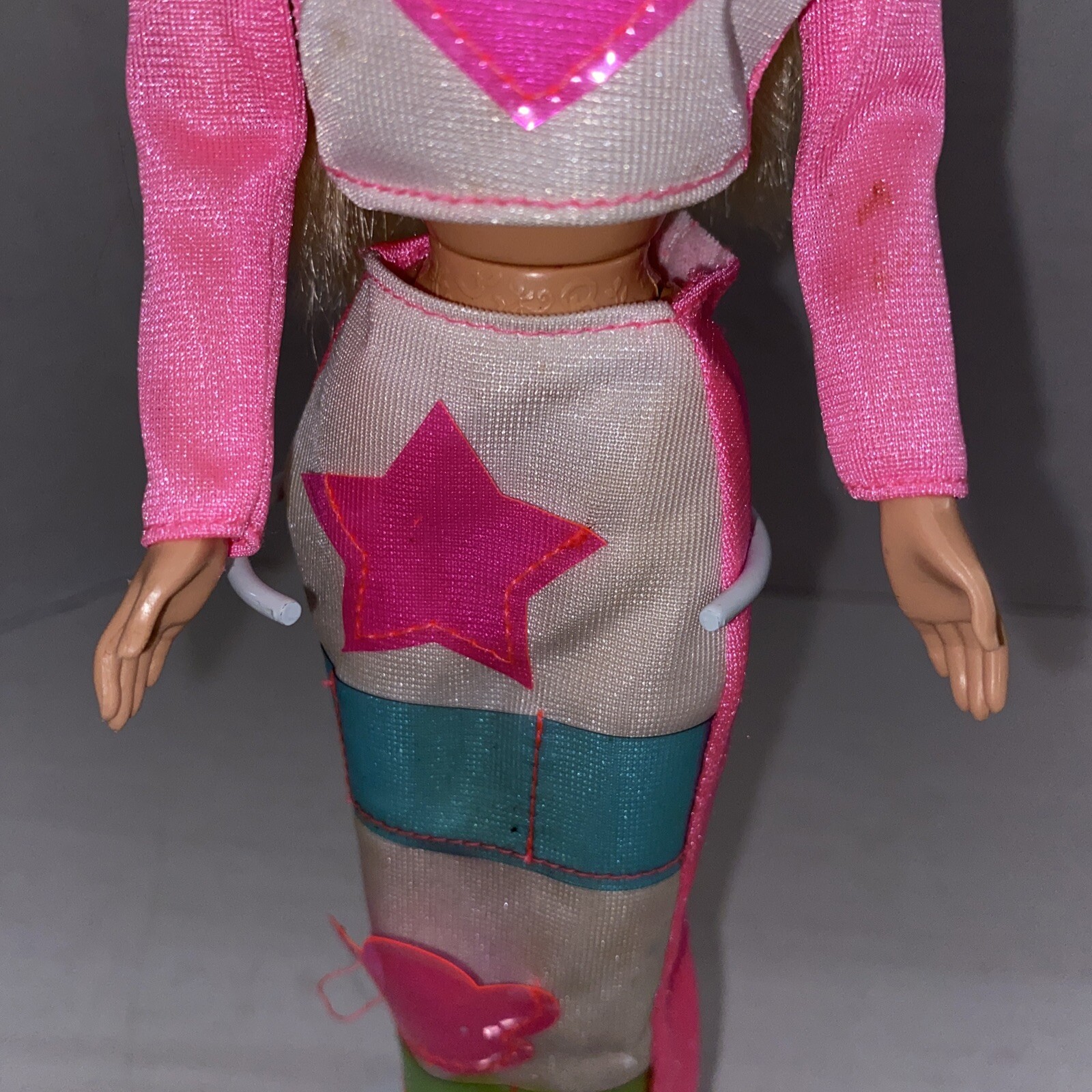 2000 Picture Pockets Barbie Doll Mattel