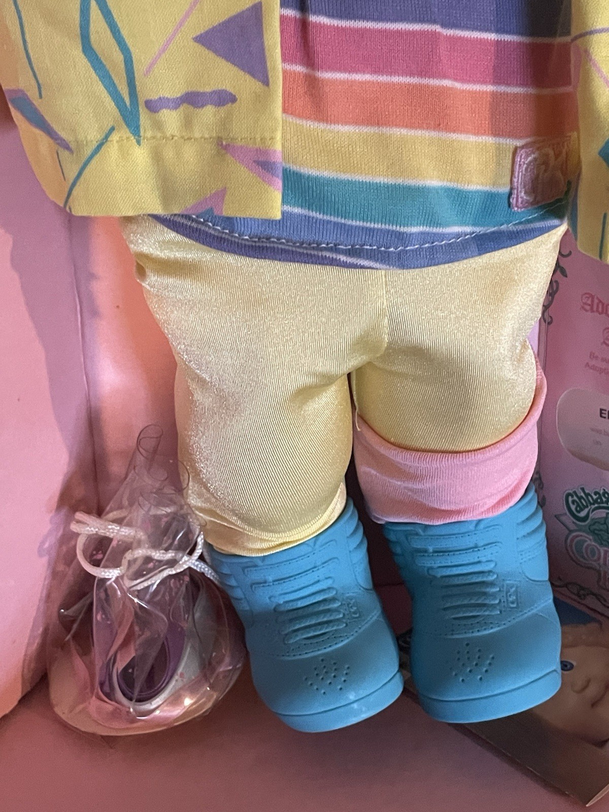 Cabbage Patch Kids Cornsilk Reddish Brown Curls OK Factory HM3 1986 Bright Color