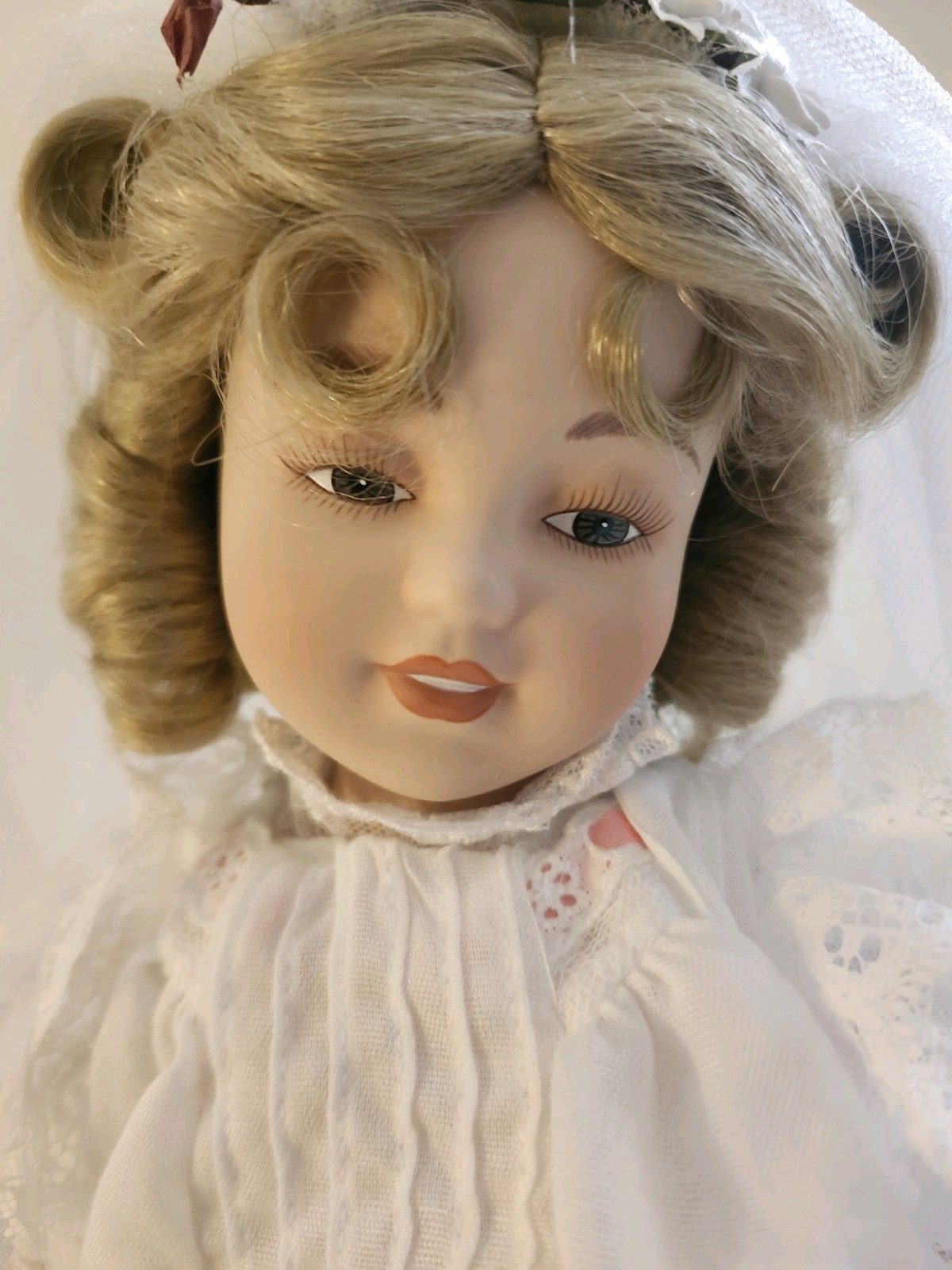 Porcelain Doll, Hamilton Collection, Maud Humphrey Bogart