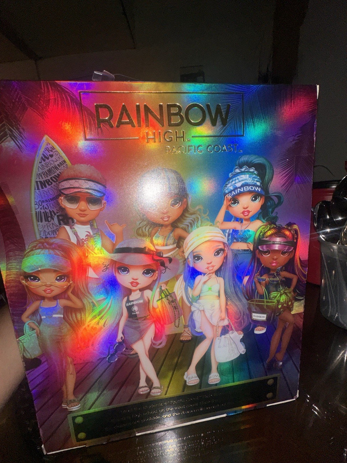 Rainbow High Pacific Coast Phaedra Westward Fashion Doll 2021 Beach New In Box