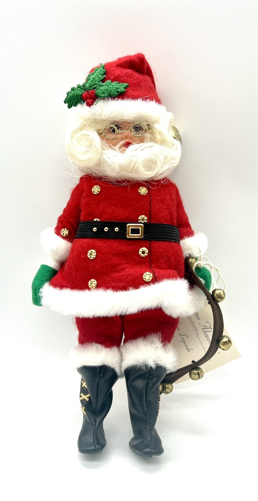 Madame Alexander “Miracle On 131 Street” 10″ SANTA Half Box With TAGS
