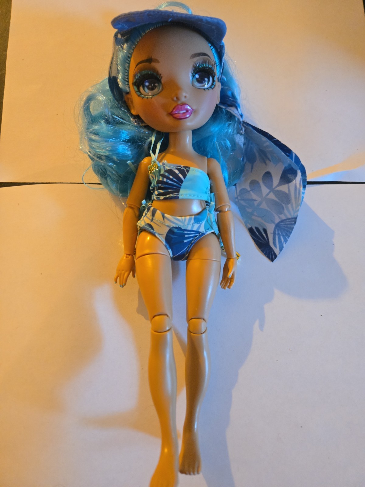 Rainbow High Pacific Coast Hali Capri Fashion Doll MGA