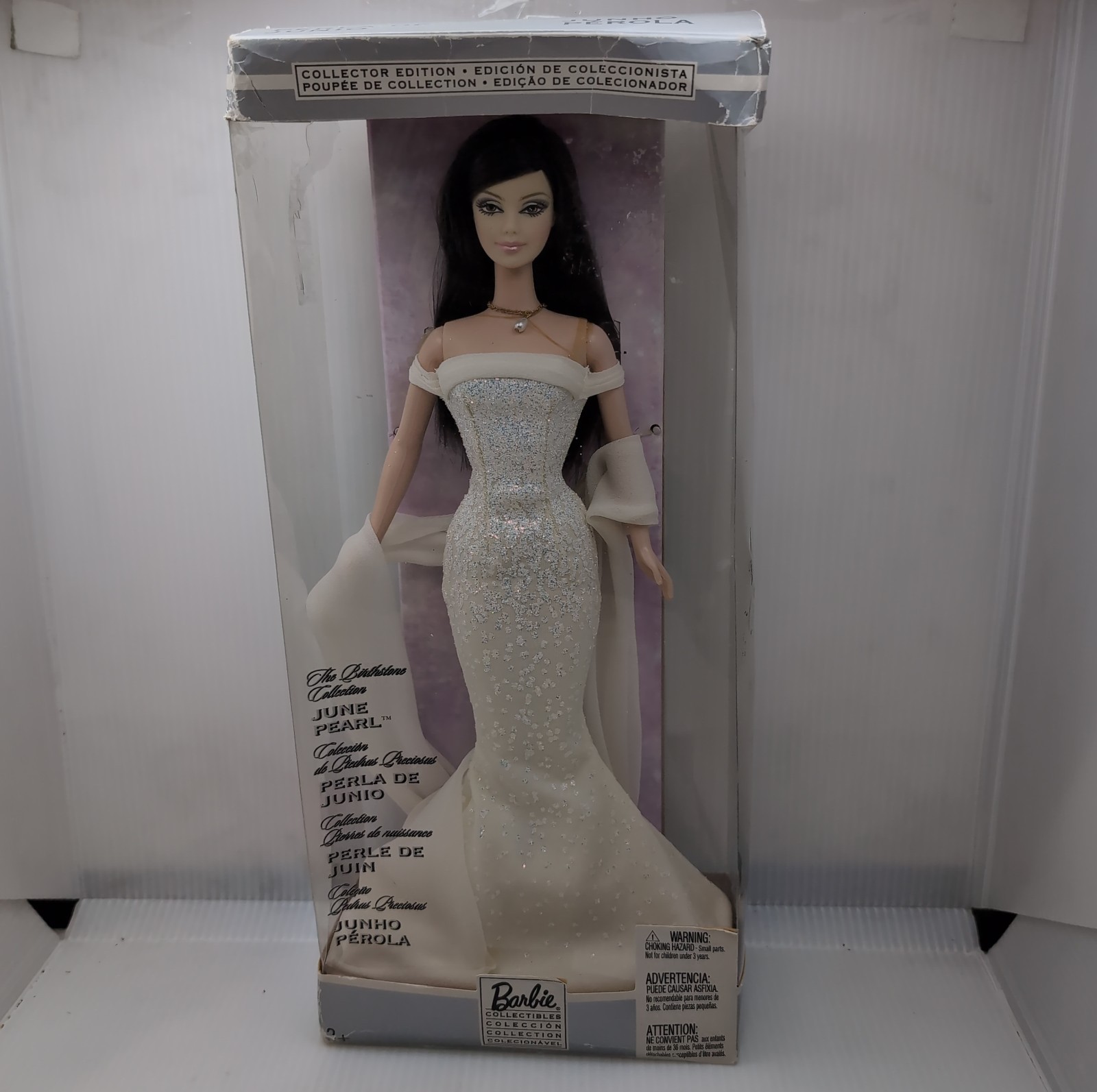 Barbie The Birthstone Collection June Pearl