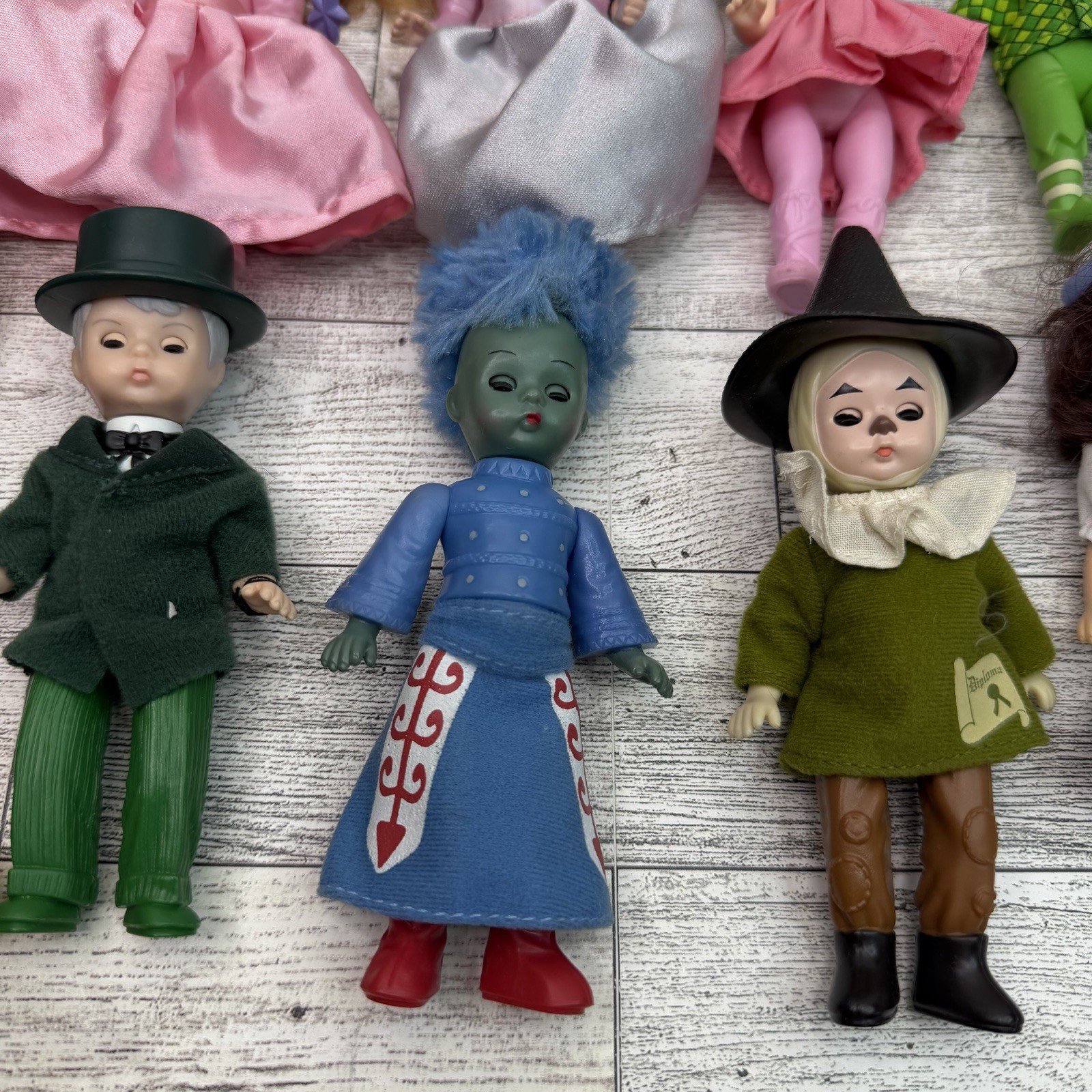 2008 McDonald’s Madame Alexander Wizard Of Oz Collection Lot Of 11