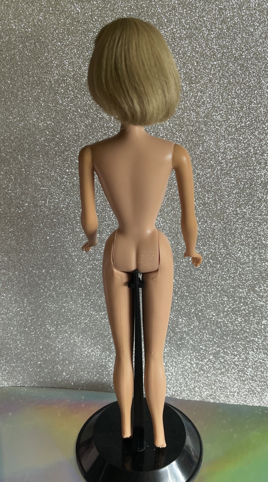 RARE- Silver Ash Hair – HIGH COLOR American Girl Barbie w/OSS/dress-BEAUTIFUL