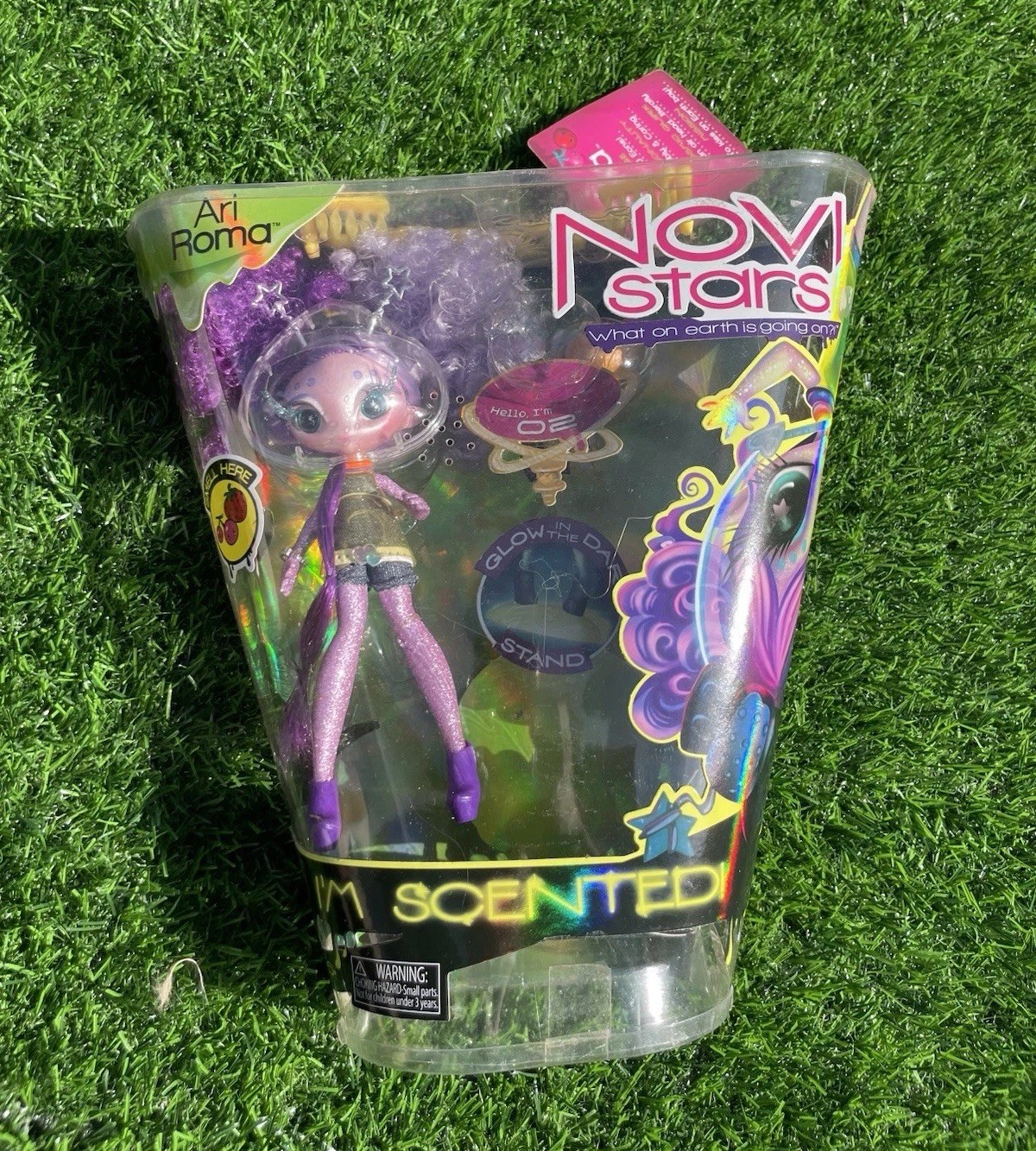 NEW MGA Novi Stars Ari Roma I’m Scented Alien Fashion Doll with Pet