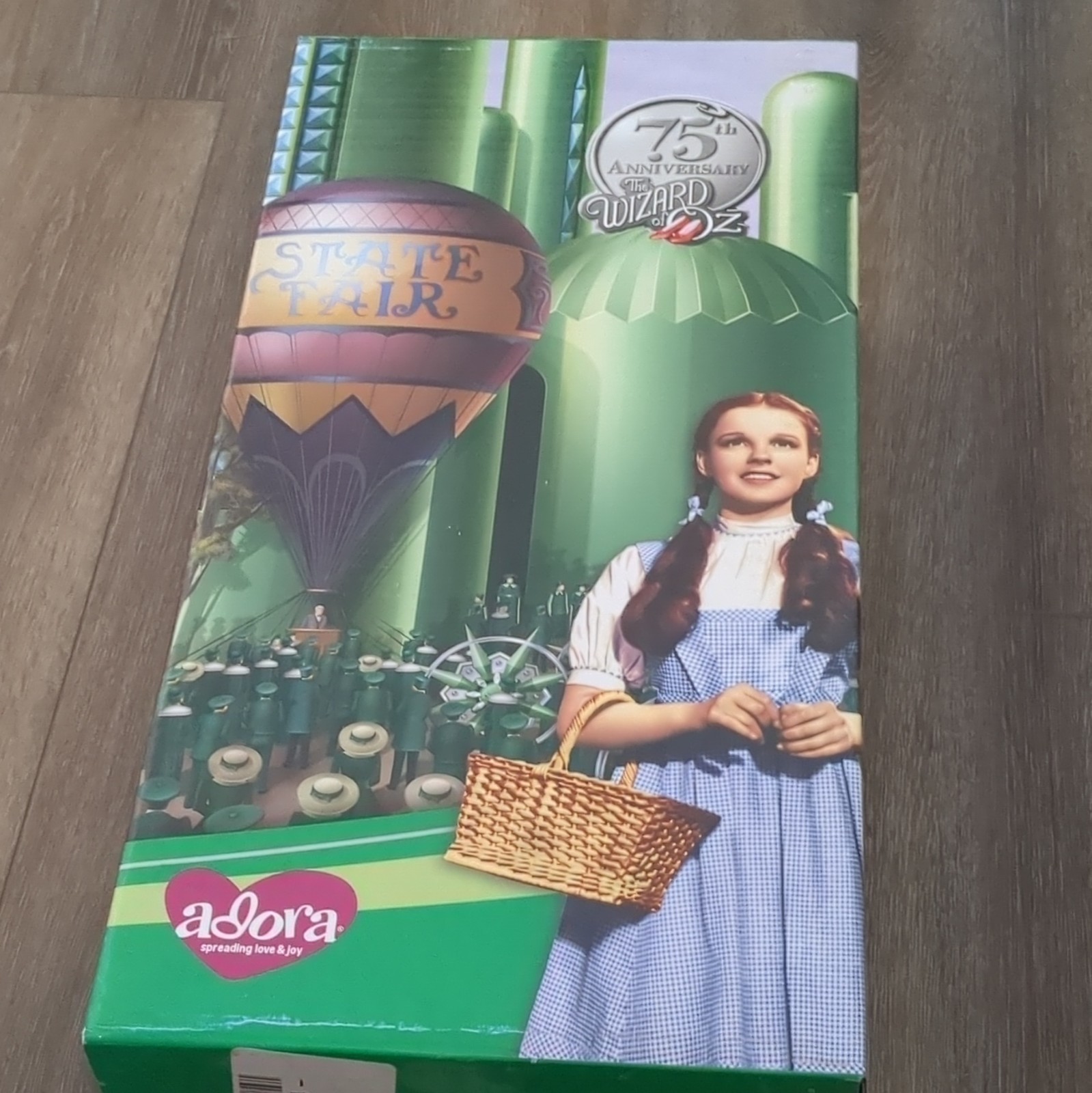 Adora Wizard of Oz 75th Anniversary Scarecrow Doll