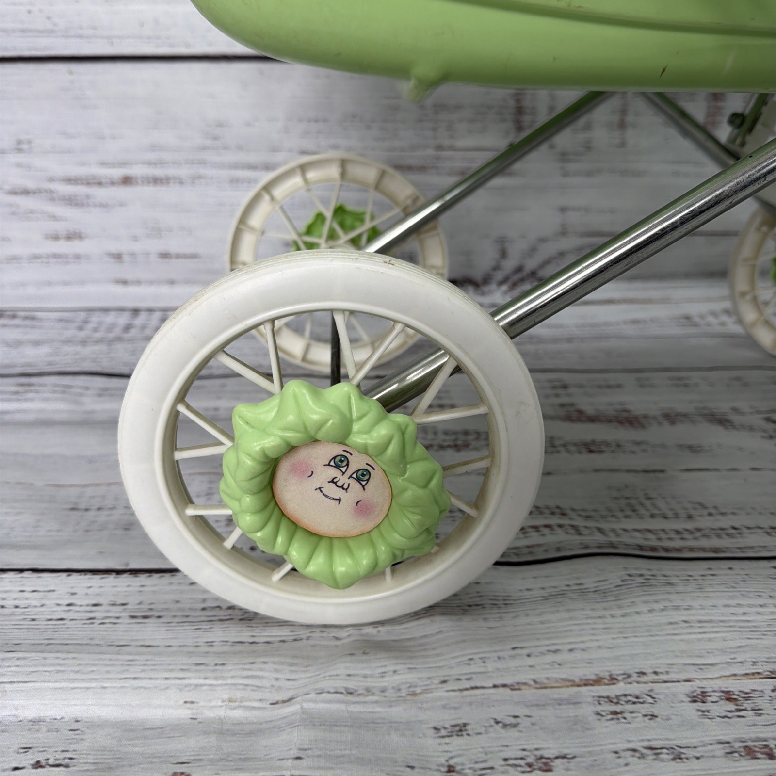 Vintage COLECO 1983 Cabbage Patch Doll Kids Stroller Carrier 3 in 1 Pram *READ*