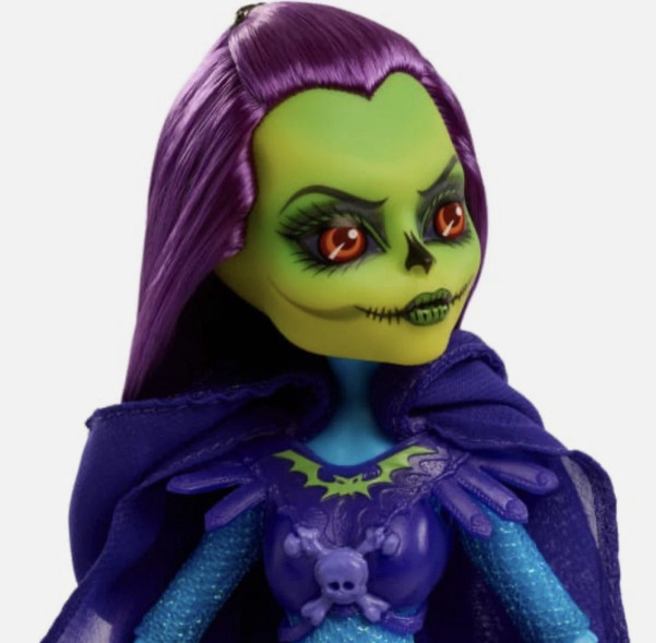 ?Monster High Skullector Skeletor Doll MOTU Masters of the Universe NRFB Sealed