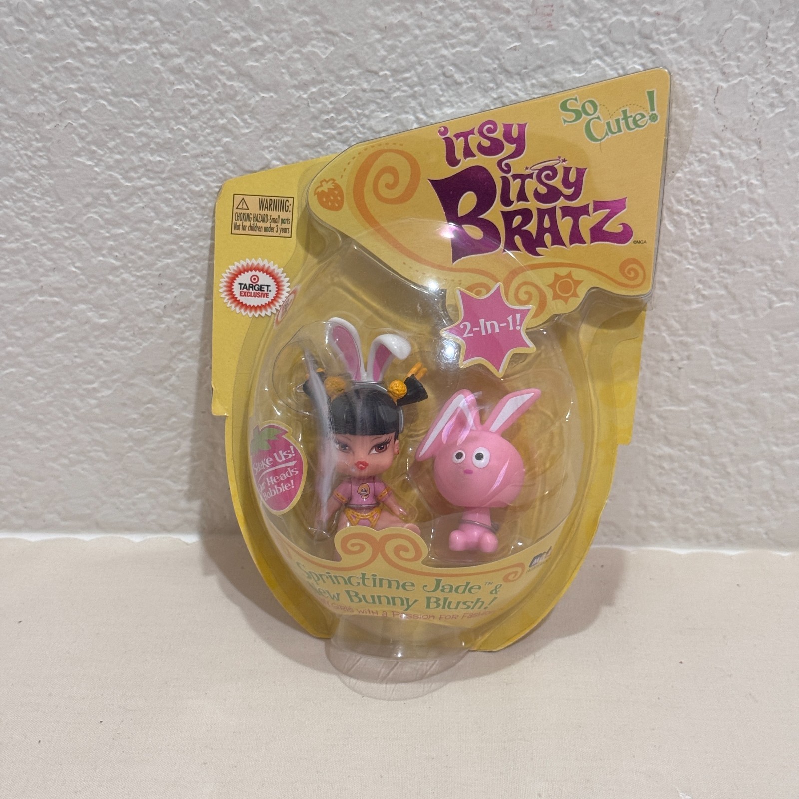 Itsy Bitsy Bratz Springtime Jade New Bunny Blush Target Exclusive 2-in-1 Sealed