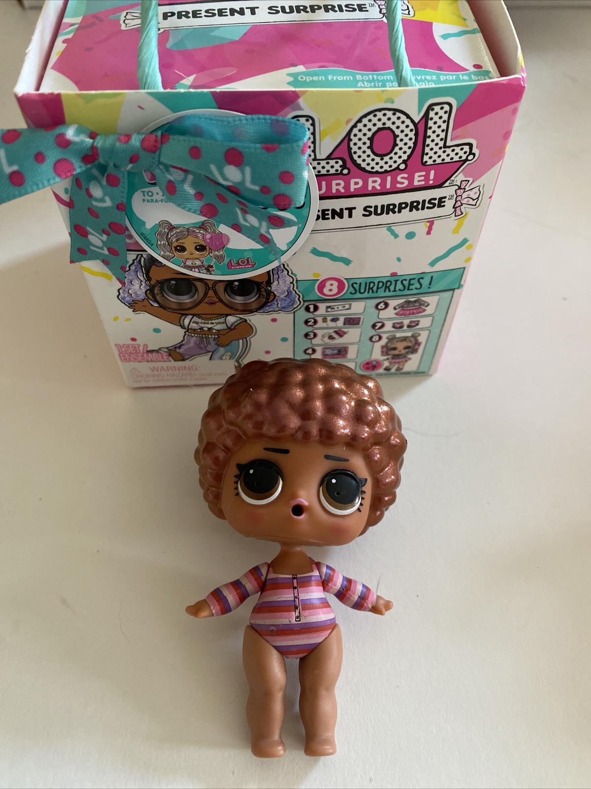 LOL Surprise Doll Present Surprise Series 3 Hangout BB Baby Bebe New