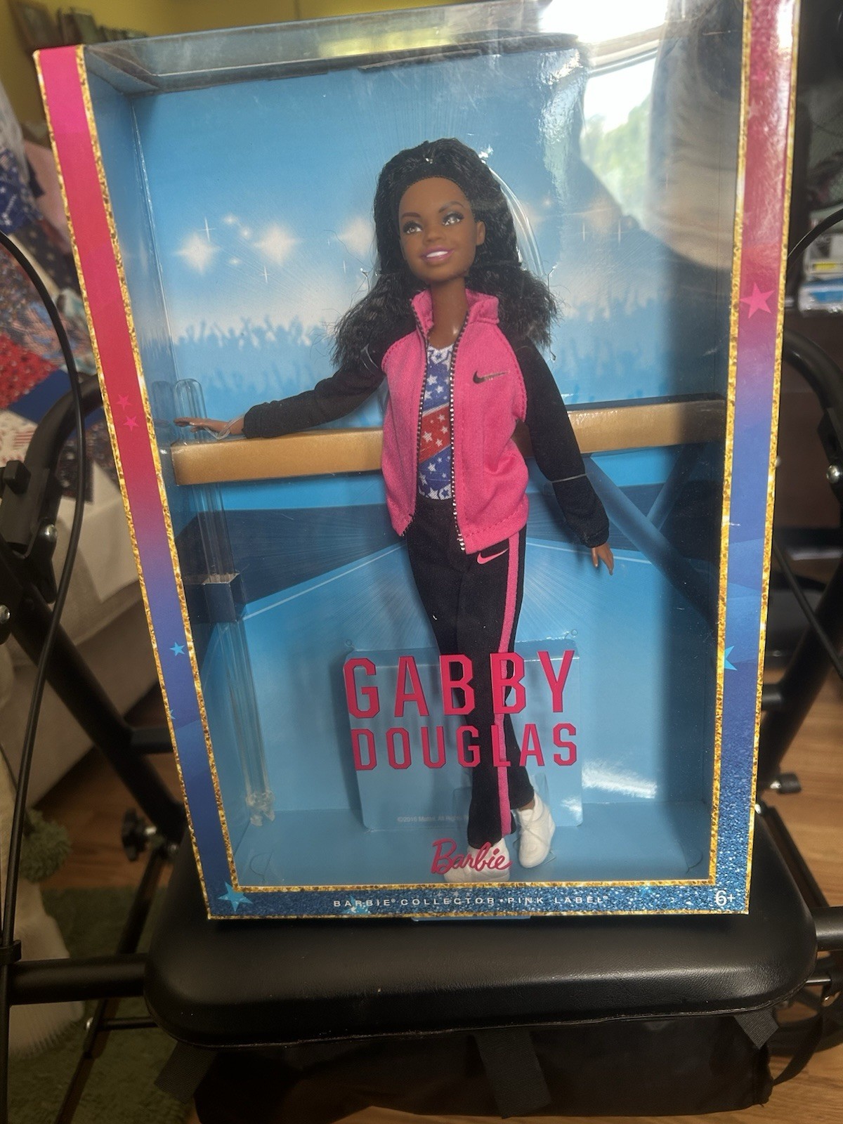 Gabby Douglas Barbie Doll 2016 Gymnastics