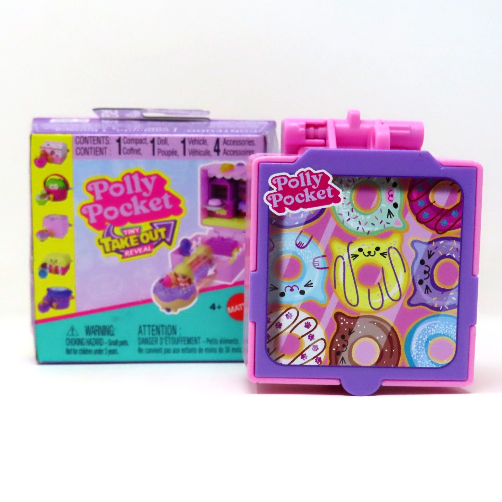 Polly Pocket Tiny Take Out Reveal Mini Playset Blind Box Opened You Pick Mattel