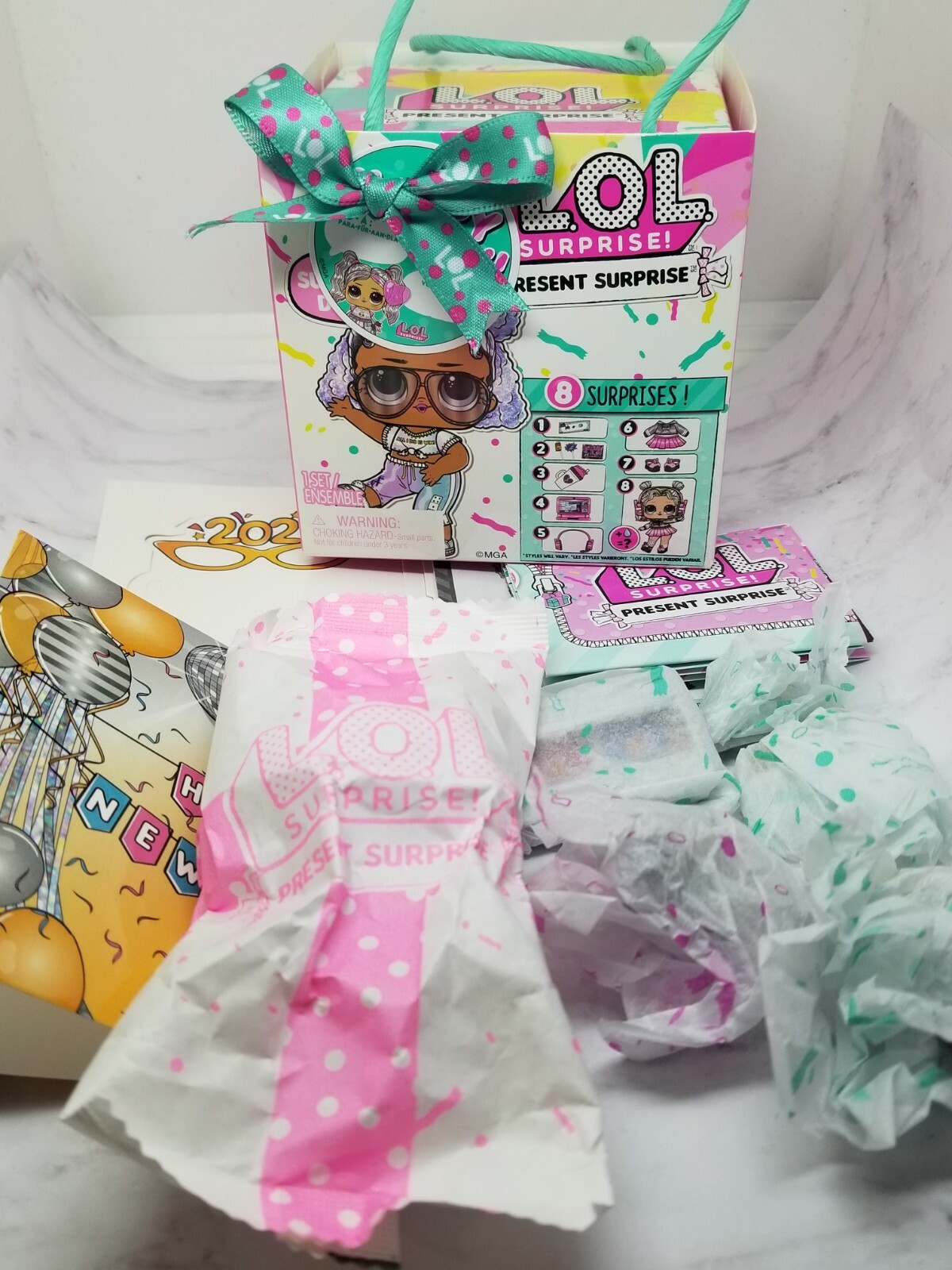 LOL Present Surprise COUNTDOWN B.B. BB Doll L.O.L. Series 3 RARE Gift Birthday