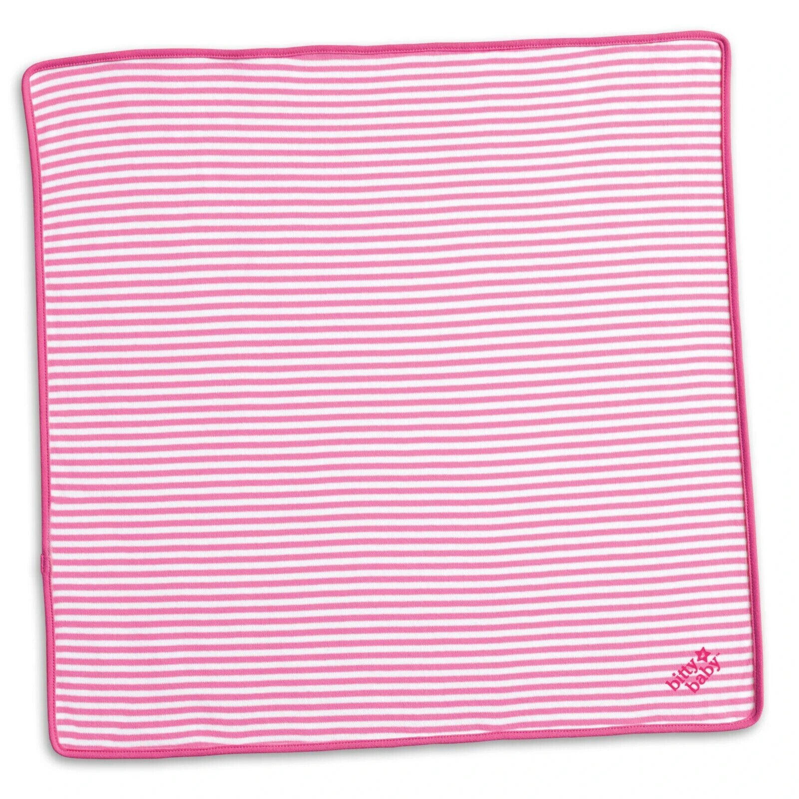 AMERICAN GIRL BITTY BABY COZY STRIPED BLANKET NIP RETIRED FREE SHIPPING